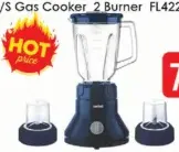 Sanford 3in1 Blender 350WATS