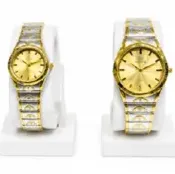 Mens Gold Watch
