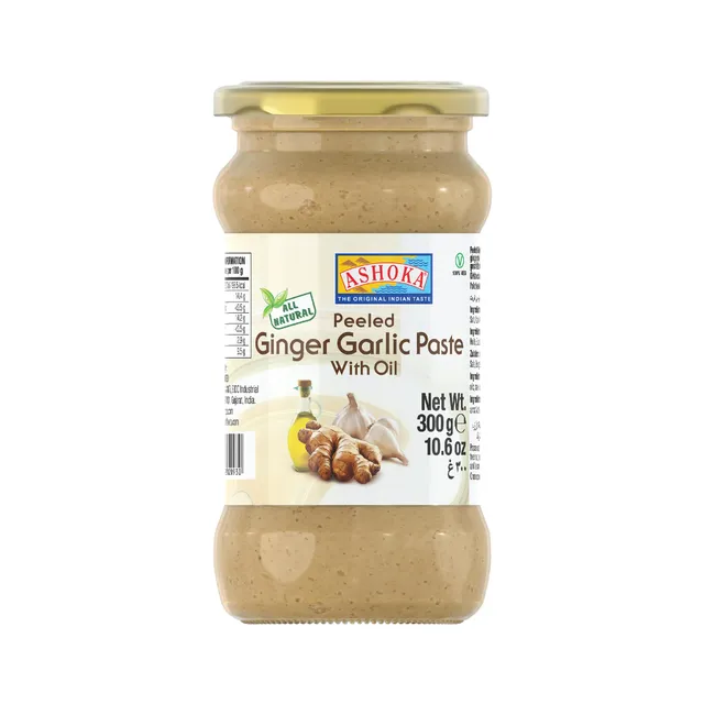 Ashoka Ginger Garlic Paste