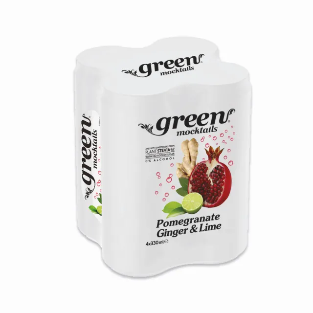 Green Cola Green Pomegranate Ginger & lime