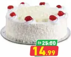 White Forest Cake