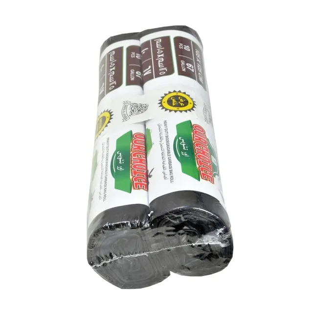 Our Choice Black HD Garbage BIO. Bag 105x125cmx2Pcs