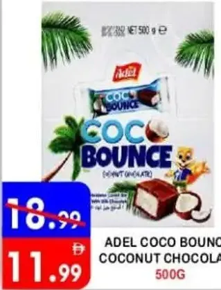 Adel Coconut Bounce Chocolate Box