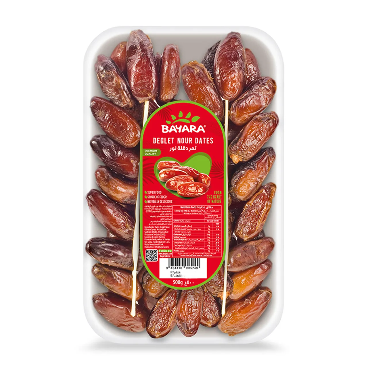 Bayara تمور دقلة نور بايارا