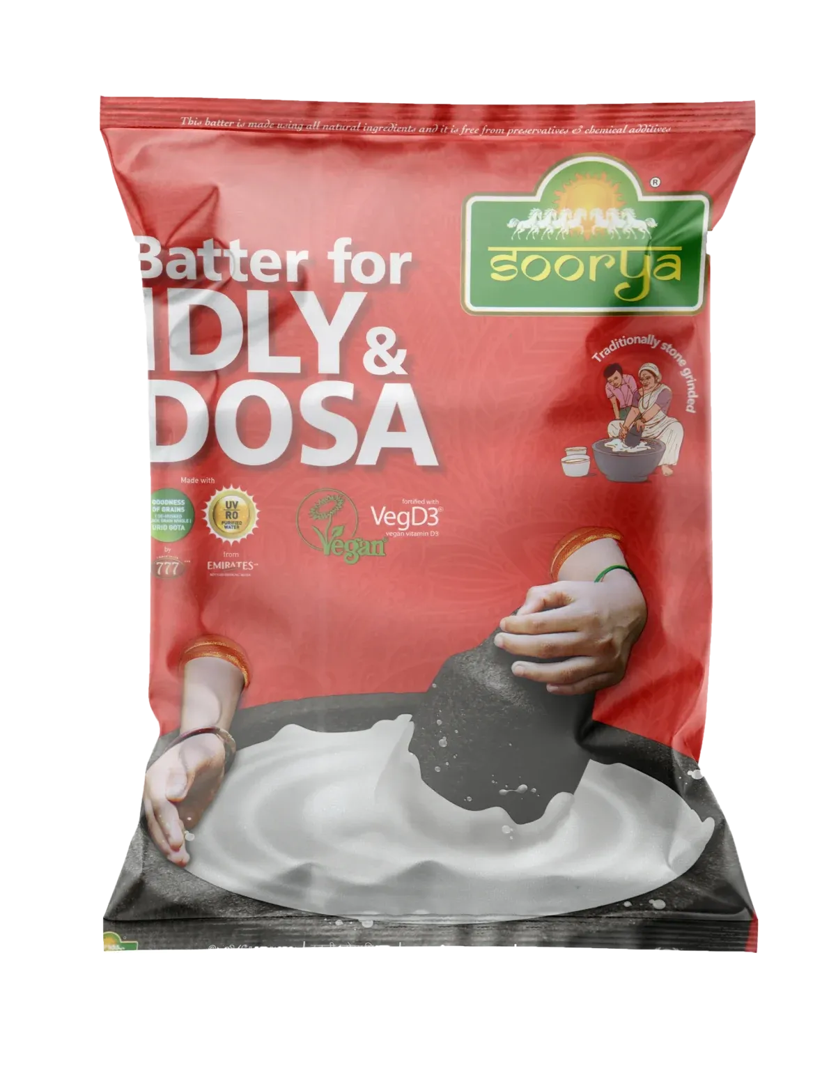Soorya خليط الدوسا والإيدلي