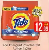 Tide Detergent Powder Fast Action