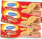 Cremica Digestive High Bran Biscuite