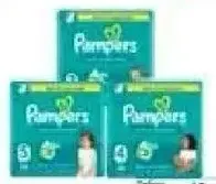 Pampers حفاضات هجيز كلوت