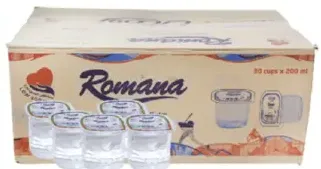 Romana Bottled Drinking Water