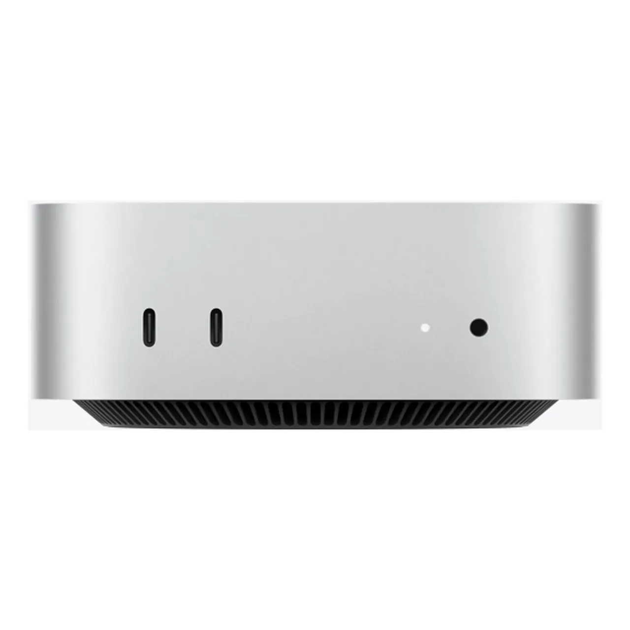 Mac Mini بمعالج Apple M4 وذاكرة 16GB RAM وتخزين 256GB SSD فضي