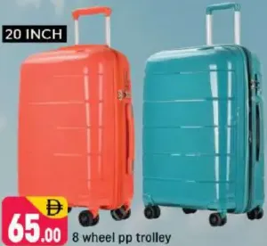 8 wheel pp trolley