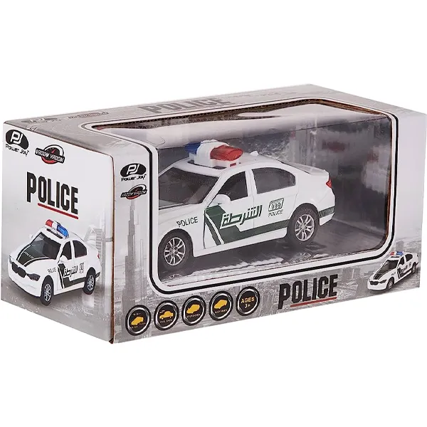 P.Joy Vroom Die Cast Dubai Police