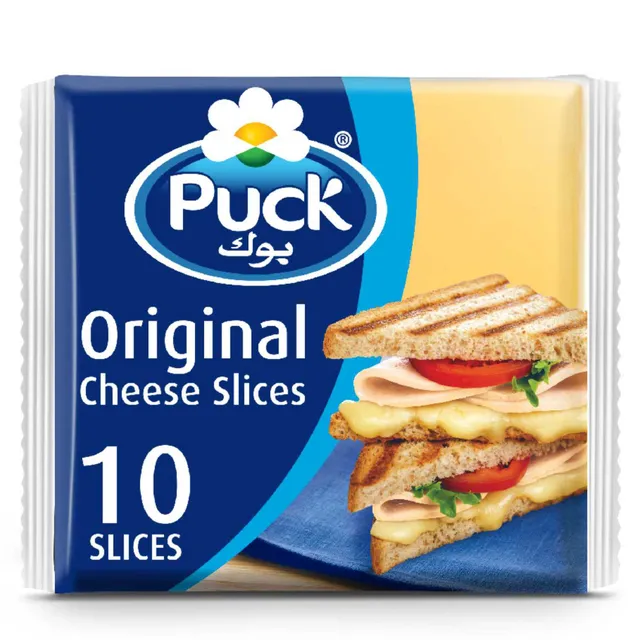 Puck Cheese Slices 10 Slices