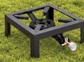Iron Gas Stove 1 Flame Assorted