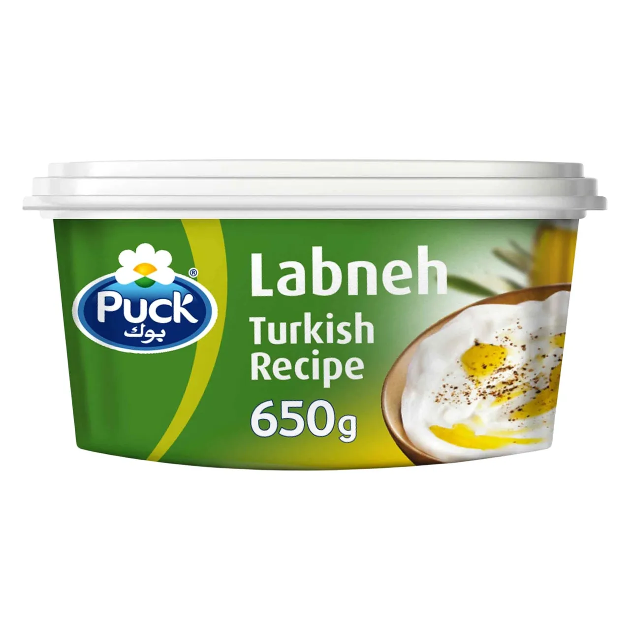 Puck لبنة قابلة للدهن