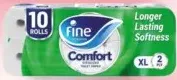 Fine Comfort Xl Toilet Tissue