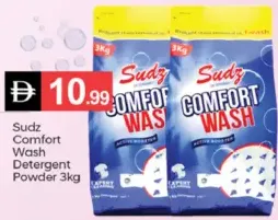 Sudz Comfort Wash Detergent Powder