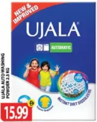 Ujala Matic Washing Powder