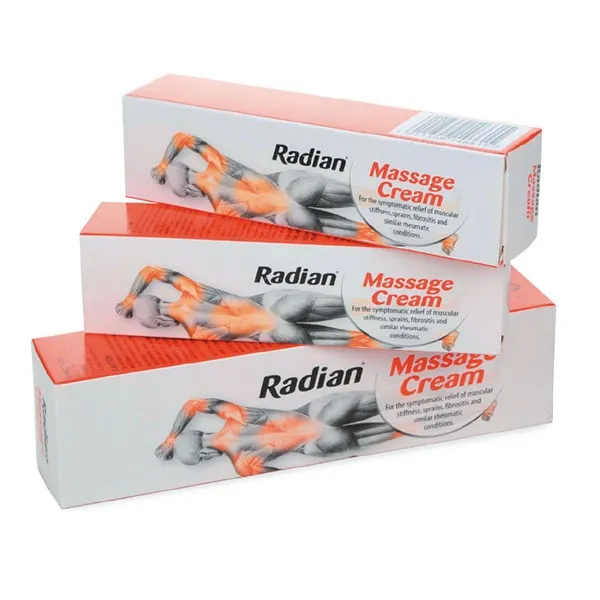 Radian Massage Cream White