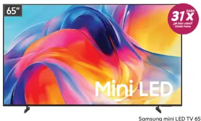 Samsung Mini Led Tv 65M70HAUXZN