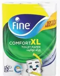 Fine Toilet Comfort Xl 2 Ply