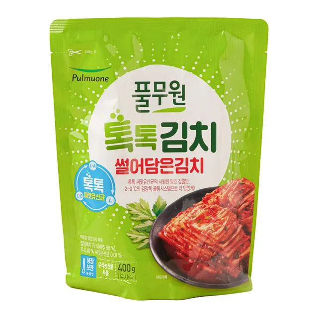 Pulmuone Kimchi Sliced