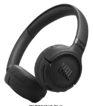 سماعة رأس لاسلكية فوق الأذن Tune 780Nc JBLT780NC-BLK