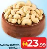 Cashew Roasted