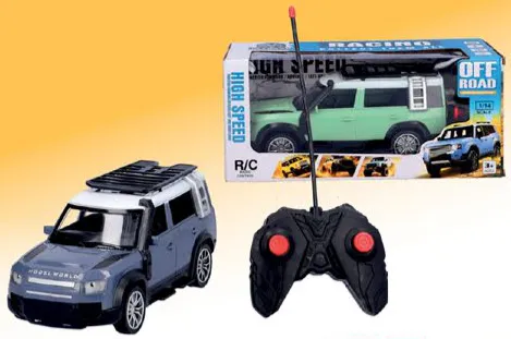 Remote Control Rechargeable Car Assorted