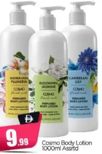 Cosmo Beaute Body Lotion
