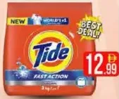 Tide Detergent Powder Fast Action