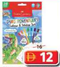 Faber-Castell Colouring Packs Unicorn