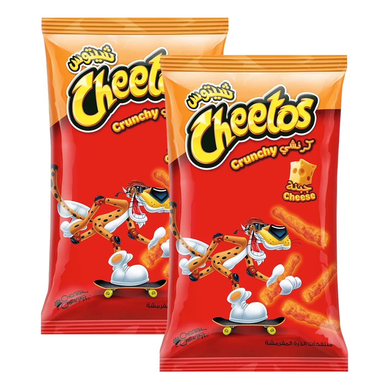 Cheetos جبن مقرمش عبوة اقتصادية
