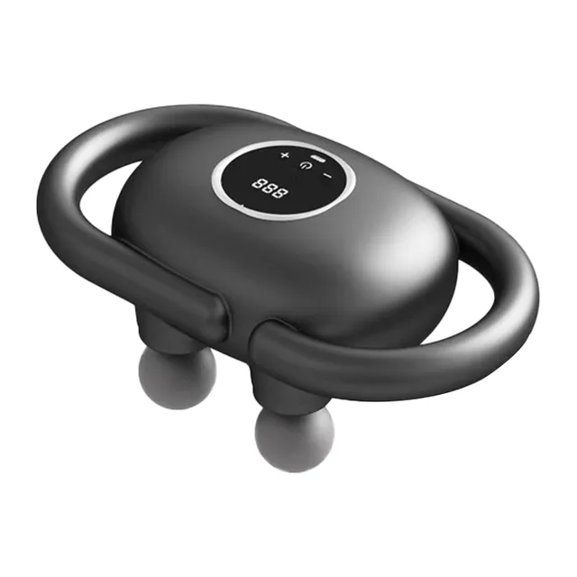 Ikon Four Head Massager, 20W, Black, IK-WM004