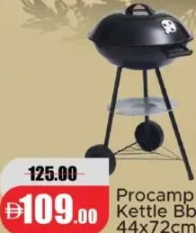 Procamp شواية غلاية Bbq 17