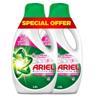 Ariel جل سائل أوتوماتيكي بلمسة انتعاش زهرية