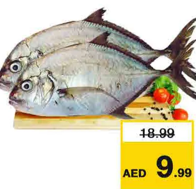سمك بارا طازج