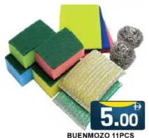 Buenmozo طقم سلك تنظيف Bm1157