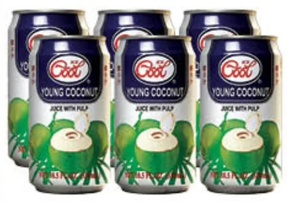 Ice Cool عصير جوز الهند الطازج