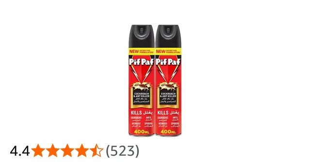 Pif Paf Insect Killer Power Plus