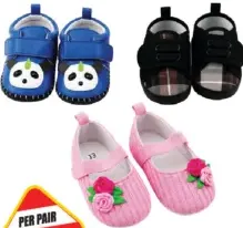 Newborn Baby Shoes Assorted