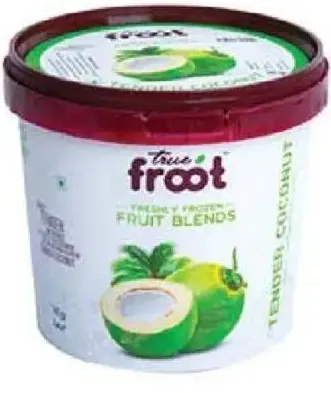 True Froot ترو فروت مزيج فاكهة جوز الهند الطازجة مثلجة ومجمدة