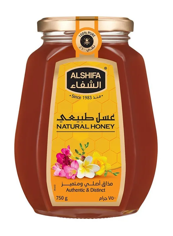 Al Shifa عسل الشفاء الطبيعي