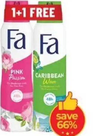 Fa Deodorant Assorted