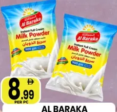 Al Baraka Milk Powder