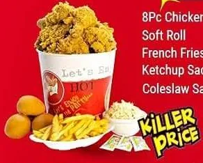 NFC Bucket Combo Delight