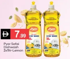 Pyar Safai Dishwash Lemon