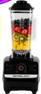 Epsilon Heavyduty Blender Singlejar 1200W