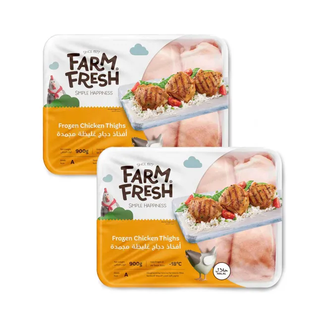 Farm Fresh Chicken Thighs