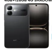 Infinix Smart 20 X6840 4Gb+128Gb 4G أسود ظلي